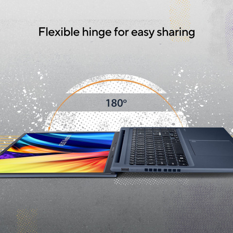 ASUS Vivobook 16X AMD Ryzen 5 Hexa Core 5600H - (16 GB/512 GB SSD