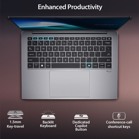 ASUS Expertbook P5 full metal AI PC Intel Core Ultra 7 258V - (32