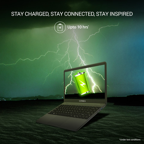 Ultimus Neo Intel Core i3 10th Gen 1035G4 - (8 GB/256 GB SSD
