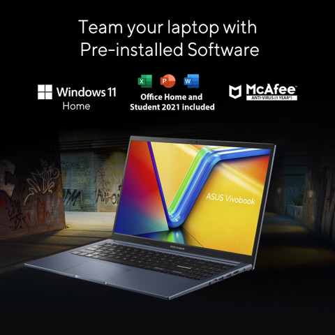 【希少】ASUS Vivibook15☘Ryzen7☘新品NVMe512GB☘️ ASUS VivoBook 15 AMD Ryzen 7 Octa Core 5800HS - (16 GB/512