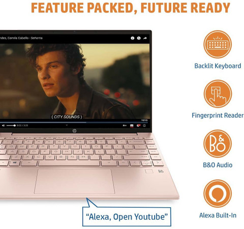 HP Pavilion 13 AMD Ryzen 7 Octa Core 5800U - (16 GB/1 TB SSD