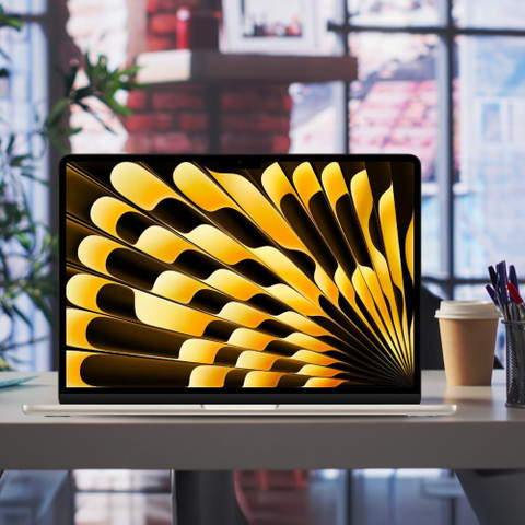 Apple MacBook AIR M2 - (16 GB/256 GB SSD/macOS Sequoia) MC7W4HN/A