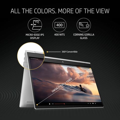 HP Envy13 x360 bf0121tu Intel Core i5 12th Gen 1230U - (16 GB + 16