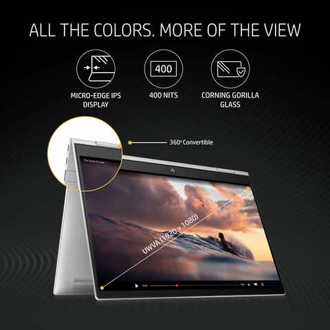 HP Envy13 x360 bf0121tu Intel Core i5 12th Gen I5 1230U - (16 GB +