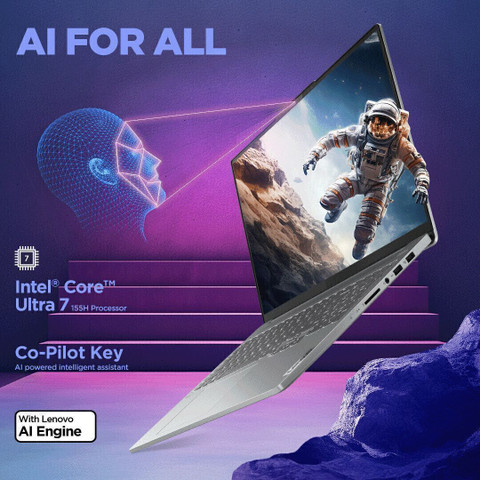 Lenovo IdeaPad Pro 5 2K OLED AI PC Intel Core Ultra 9 185H - (32 Lenovo IdeaPad Pro 5 2K OLED AI PC Intel Core Ultra 9 185H - (32
