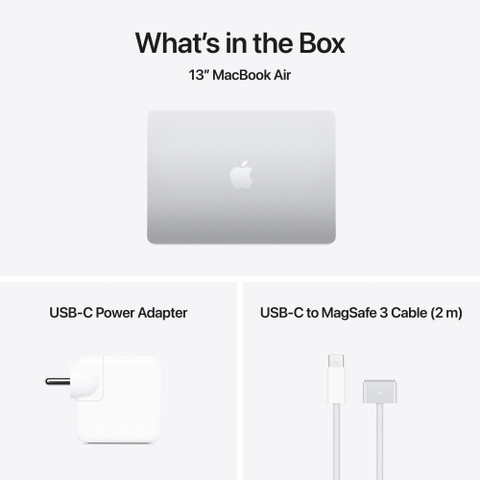 Apple MacBook Air M4 - (16 GB/256 GB SSD/macOS Sequoia) MW0W3HN/A