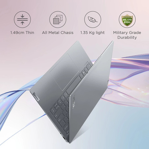Lenovo Yoga Slim WUXGA OLED Intel Core i5 13th Gen 13500H (16