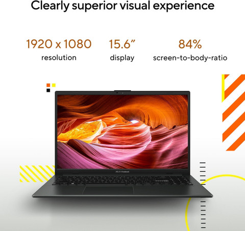 ASUS Vivobook Go 15 AMD Ryzen 3 Quad Core 7320U - (8 GB/512 GB SSD