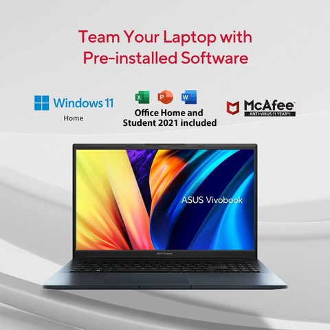 ASUS Vivobook Pro 15 OLED For Creator AMD Ryzen 7 Octa Core 5800HS