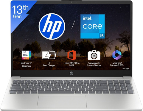 HP 15 Intel Core i5 13th Gen 1334U - (16 GB/512 GB SSD/Windows 11