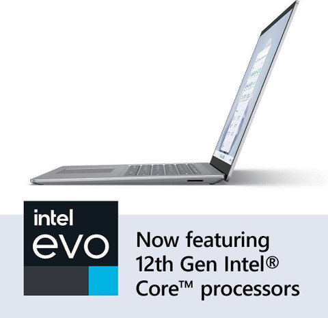 MICROSOFT Surface Laptop 5 Intel Core i7 12th Gen 1255U - (8 GB