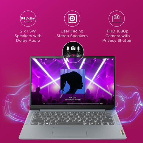 Lenovo IdeaPad Slim 3 Intel Core i5 12th Gen 12450H - (16 GB/512