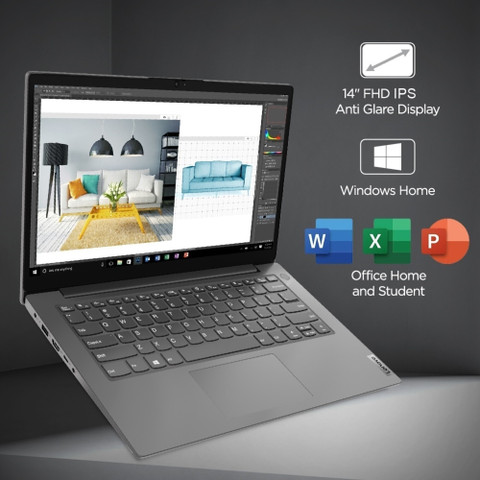 Lenovo V14 Intel Core i5 12th Gen 1235U (8 GB/512 GB SSD/Windows