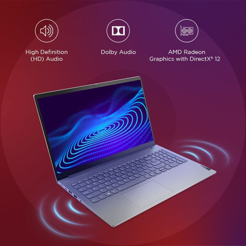 Lenovo ThinkBook 15 G5 AMD Ryzen 5 Hexa Core 7530U - (16 GB/512 GB