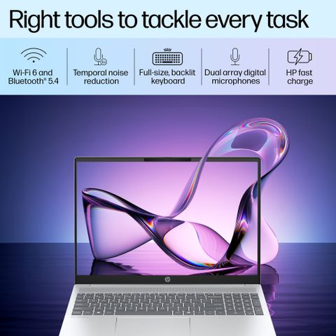 HP OmniBook 5 Backlit Keyboard & MSO'2024, Intel Core i5 13th Gen