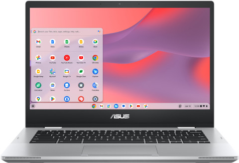 ASUS Chromebook Intel Celeron Dual Core N4500 - (4 GB/64 GB EMMC