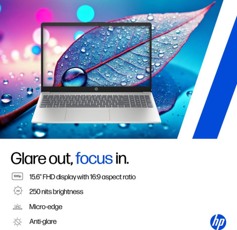 HP 15 (i5 14th Gen) Intel Core 5 120U - (16 GB/512 GB SSD/Windows