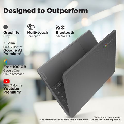 Lenovo 100e Chromebook Gen 4 MediaTek MediaTek Kompanio 528 - (4