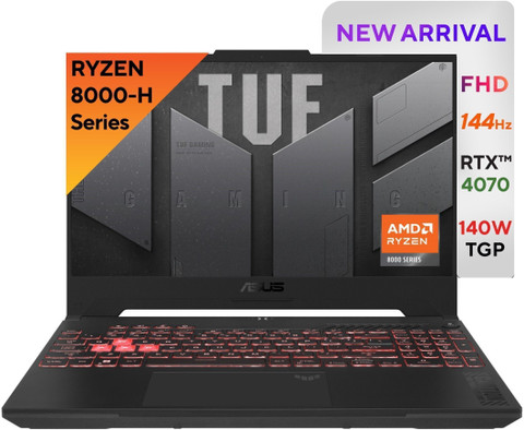 outflow　dub　153.5 ASUS TUF Gaming A15 AMD Ryzen 7 Octa Core 8845HS - (16 GB/512 GB