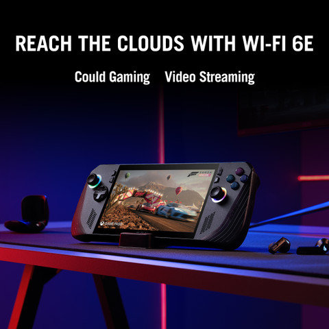 ASUS ROG ALLY X　フールセット ASUS ROG Ally X Console | 7 Inch FHD+ 120Hz IPS Display | AMD