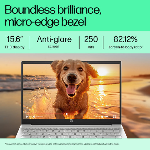 HP Intel Core i5 12th Gen 1235U - (16 GB/512 GB SSD/Windows 11