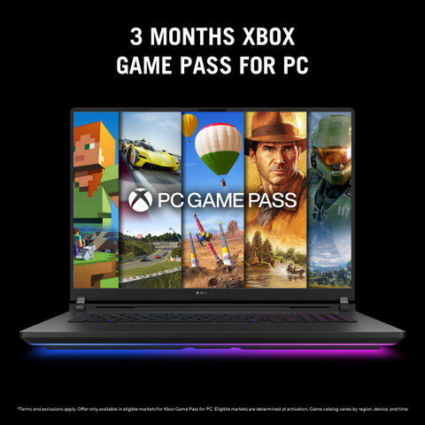 ASUS ROG Strix SCAR 18 (2025) AI PC with Office 2024 + M365 Basic