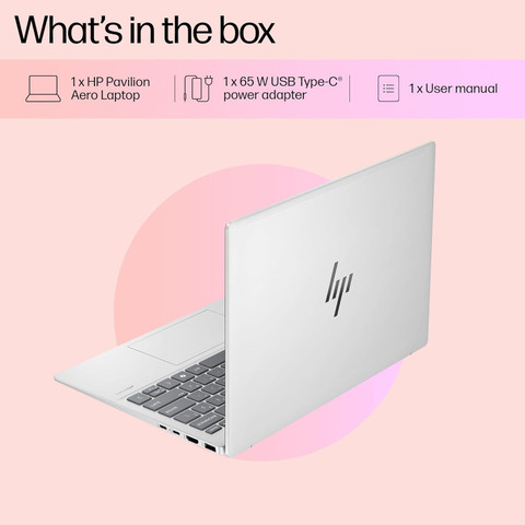 HP HP Pavilion Aero AMD Ryzen 5 Ryzen 5 8640U - (16 GB/512