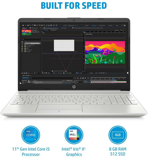 HP 15s Intel Core i5 11th Gen 1135G7 (8 GB/512 GB SSD/Windows 11