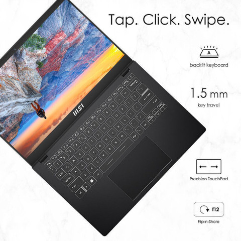 MSI Modern 14 Intel Core i5 12th Gen 1235U - (16 GB/512 GB SSD