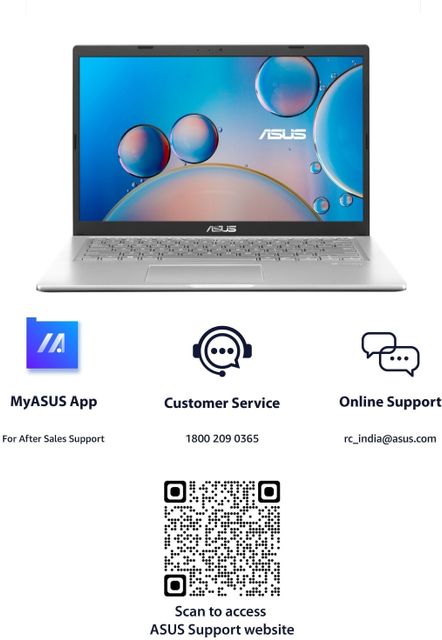 ASUS VivoBook 14 Intel Core i5 11th Gen 1135G7 - (8 GB/1 TB HDD