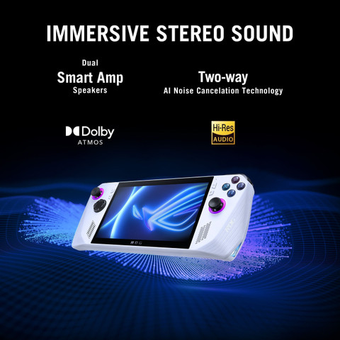 ASUS ROG Ally AMD Ryzen Z1 HexaCore Zen4 - (16 GB/512 GB SSD