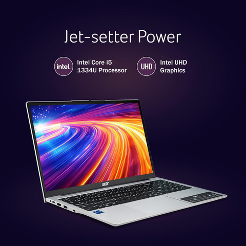 Acer Aspire 3 (2025) Intel Core i5 13th Gen 1334U - (16 GB/512 GB