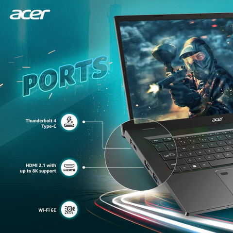 Acer Aspire Gaming Intel Core i5 13th Gen 1335U (16 GB/512 GB
