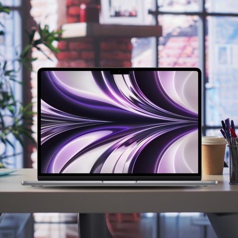 Apple MacBook AIR Apple M2 - (8 GB/256 GB SSD/Mac OS