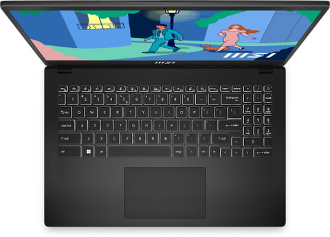 MSI Modern 15 Intel Core i7 12th Gen 1255U - (16 GB/512 GB SSD