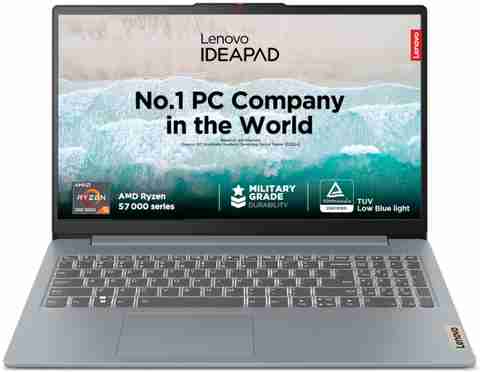 Lenovo IdeaPad Slim 1 AMD Ryzen 3 Quad Core 7320U - (8 GB/512 GB
