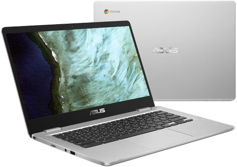 ASUS Chromebook シルバー 2019 ASUS Chromebook 14 FHD 1080P Display with Intel Dual Core