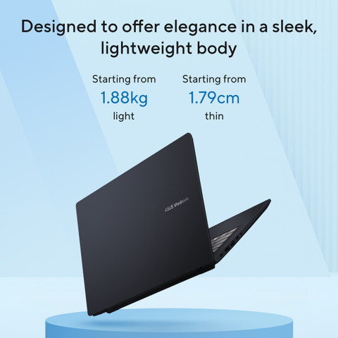 ASUS Vivobook 16 (2025) with Office 2024 + M365 Basic, AI PC Intel