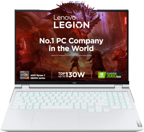 Lenovo Legion AMD Ryzen Octa Core 5800H (16 GB/512 GB SSD