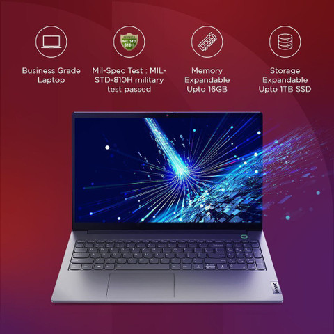 Lenovo ThinkBook 15 G5 AMD Ryzen 5 Hexa Core 7530U - (8 GB/512 GB