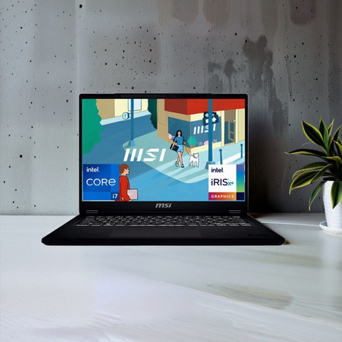 MSI Modern 14 H Intel Core i7 13th Gen 13620H - (16 GB/1 TB SSD