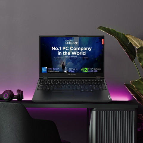 Lenovo Legion Intel Core i7 13th Gen 13650HX (24 GB/512 GB SSD/Windows  11 Home/8 GB Graphics/NVIDIA GeForce RTX 4060) 15IRX9 Gaming Laptop