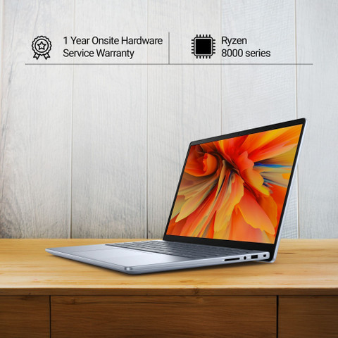 DELL Inspiron AMD Ryzen 7 Octa Core 8840U - (16 GB/512 GB SSD