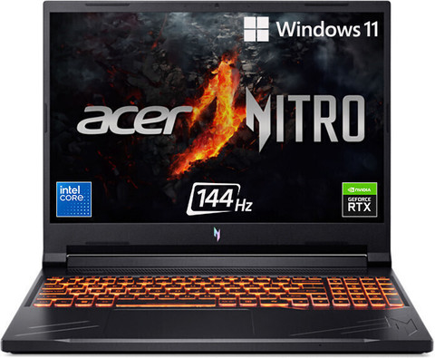 Acer Nitro V Intel Core i7 14th Gen 14650HX (16 GB/512 GB SSD