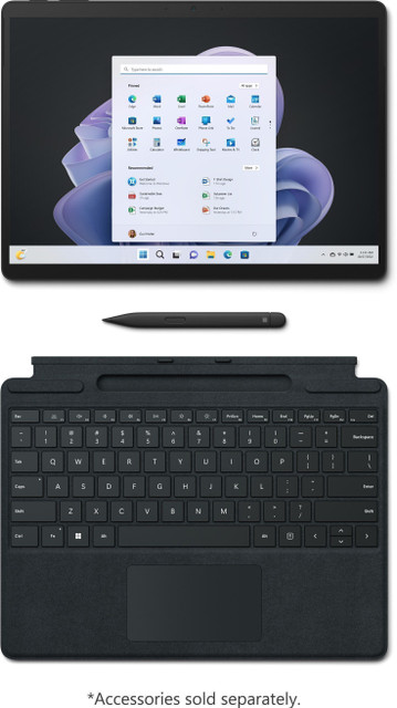 MICROSOFT Surface Pro 9 Intel Core i7 12th Gen 1255U - (16 GB/256