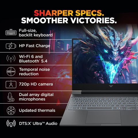 HP Victus 15-fa3009TX Gaming Laptop, Intel Core 7 230H, RTX 3050, - Image 8