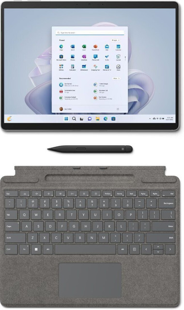 MICROSOFT Surface Pro 9 Intel Core i5 12th Gen 1235U - (8 GB/128