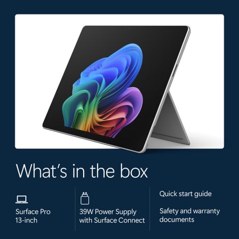 MICROSOFT Surface Pro 13 Inch Snapdragon X2 Plus - (24 GB/512 GB
