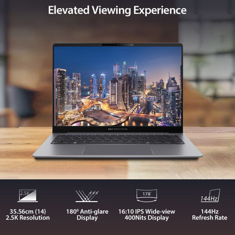 ASUS Expertbook P5 full metal AI PC Intel Core Ultra 7 258V