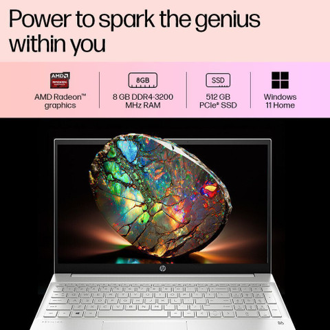 Windowsノート本体 Hp pavilion Laptop Ryzen5 5500U 8GB 512G Hp pavilion Laptop Ryzen5 5500U 8GB 512G
